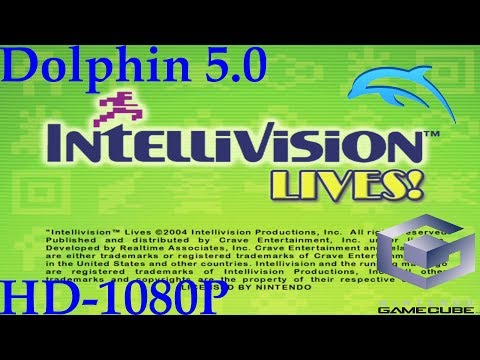 Screen de Intellivision Lives! sur Game Cube