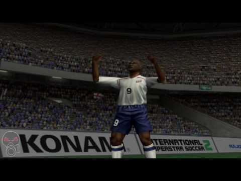 Capture de International Superstar Soccer 2 sur Game Cube