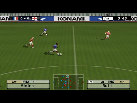 Screen de International Superstar Soccer 3 sur Game Cube
