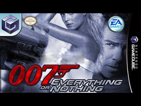 Scène de jeu de James Bond 007 : Quitte Ou Double sur Game Cube