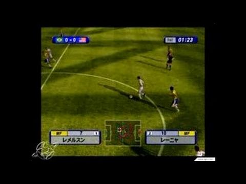 Image du jeu Jikkyō World Soccer 2002 sur Game Cube