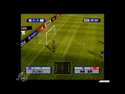 Screen de Jikkyō World Soccer 2002 sur Game Cube