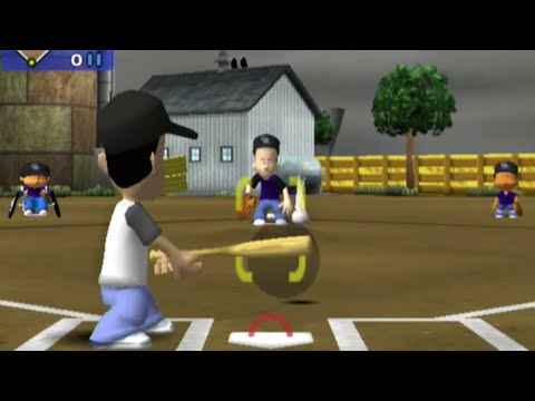 Image du jeu Backyard Baseball sur Game Cube