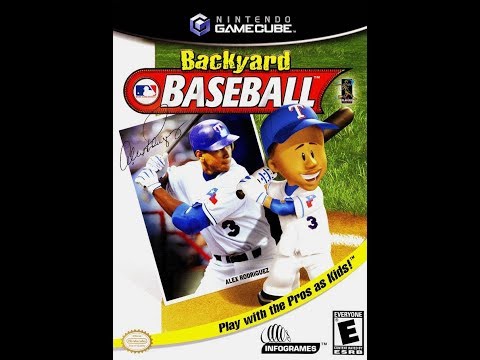 Backyard Baseball sur Game Cube