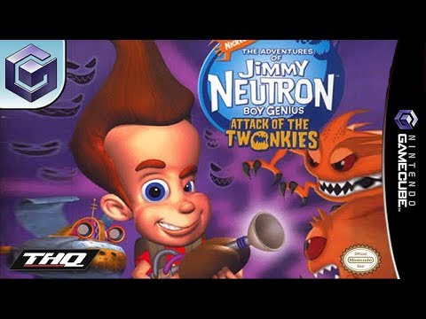 Jimmy Neutron, un garçon génial sur Game Cube