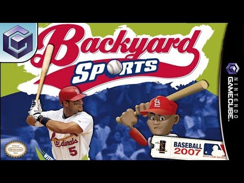 Image du jeu Backyard Baseball 2007 sur Game Cube