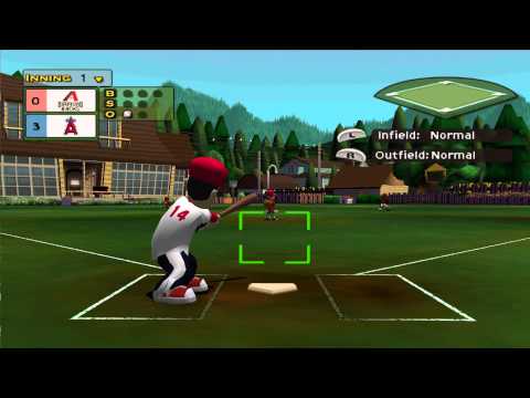 Screen de Backyard Baseball 2007 sur Game Cube