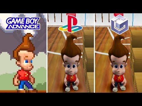 Image de Jimmy Neutron, un garçon génial : Jet Fusion sur Game Cube