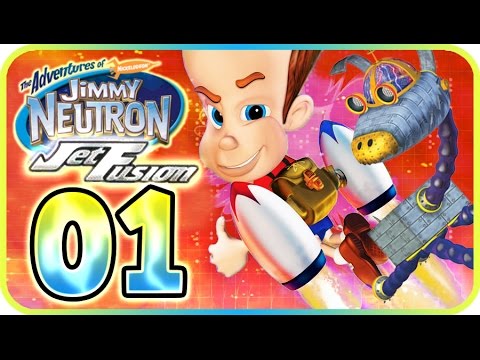 Aperçu du jeu Jimmy Neutron, un garçon génial : Jet Fusion sur Game Cube