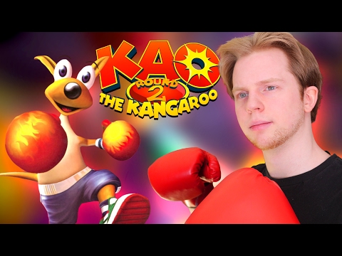Image du jeu Kao the Kangaroo Round 2 sur Game Cube
