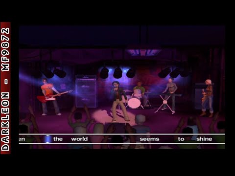 Screen de Karaoke Revolution Party sur Game Cube