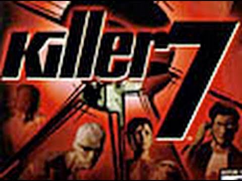 Screen de Killer7 sur Game Cube