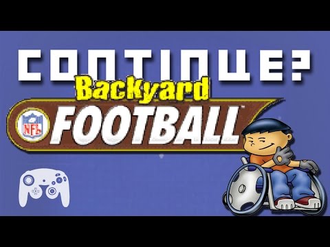 Backyard Football sur Game Cube