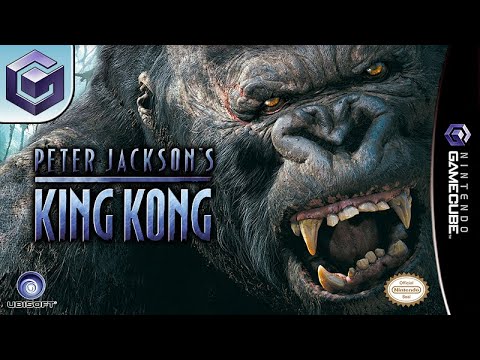 Photo de King Kong sur Game Cube