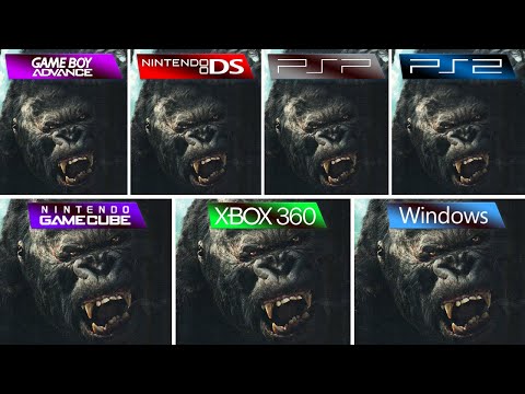 Image du jeu King Kong sur Game Cube