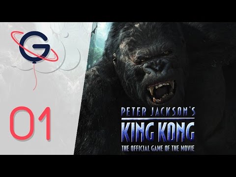 Screen de King Kong sur Game Cube