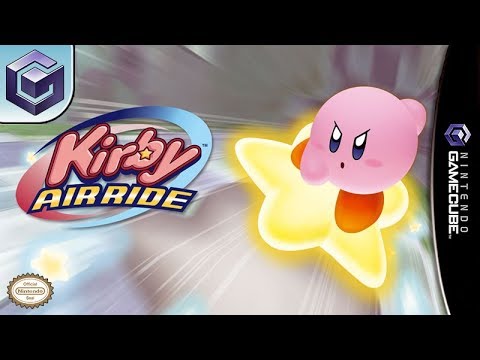 Image du jeu Kirby Air Ride sur Game Cube