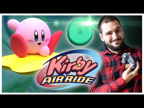 Screen de Kirby Air Ride sur Game Cube