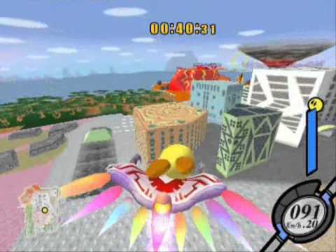 Kirby Air Ride sur Game Cube