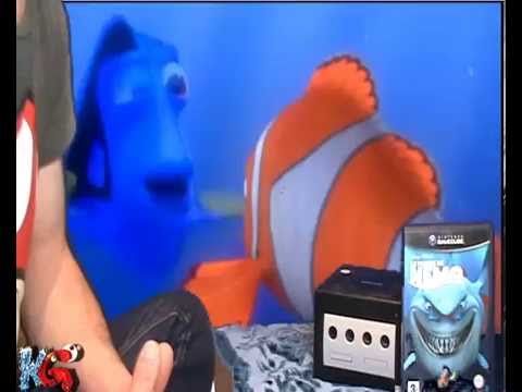 Aperçu du jeu Le Monde de Nemo sur Game Cube