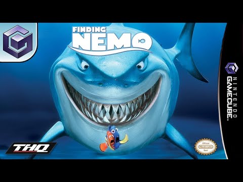Scène de jeu de Le Monde de Nemo sur Game Cube