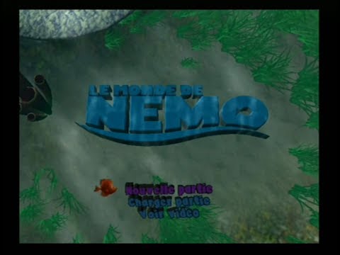 Illustration vidéo de Le Monde de Nemo sur Game Cube