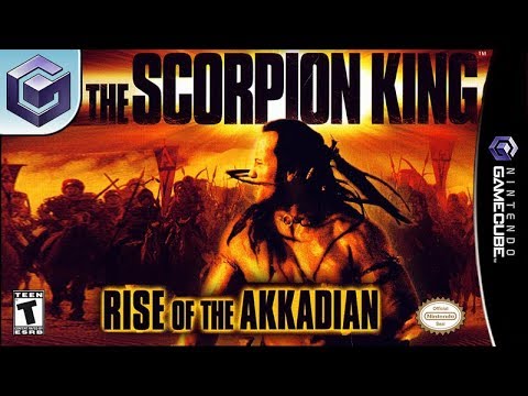 Le Roi Scorpion : le Réveil de l’Akkadien sur Game Cube