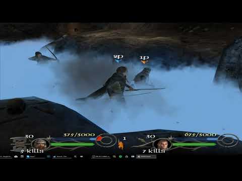 Illustration vidéo de Le Seigneur Des Anneaux : Le Retour Du Roi sur Game Cube