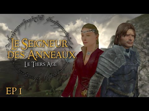 Screen de Le Seigneur Des Anneaux : Le Tiers Age sur Game Cube