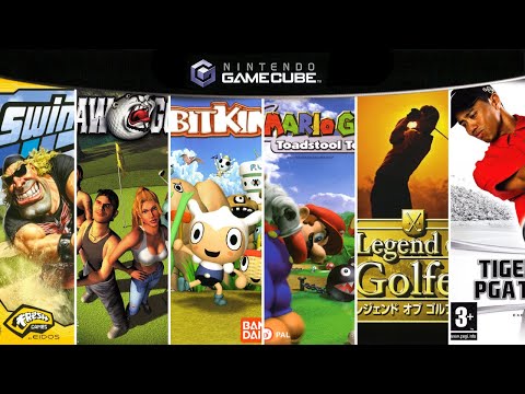 Screen de Legend of Golfer sur Game Cube