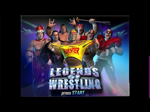 Image du jeu Legends of Wrestling sur Game Cube