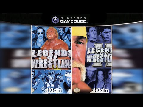 Screen de Legends of Wrestling sur Game Cube