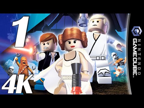 Aperçu du jeu LEGO Star Wars II: La Trilogie originale sur Game Cube