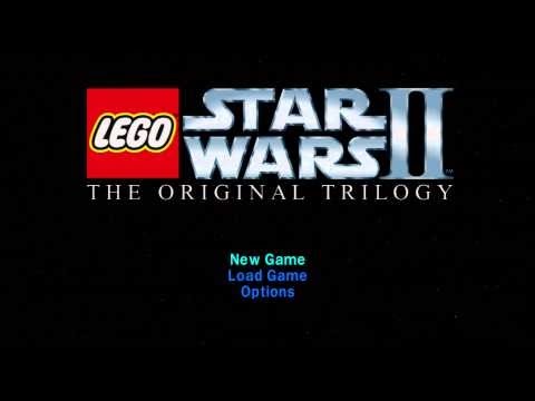 Capture de LEGO Star Wars II: La Trilogie originale sur Game Cube