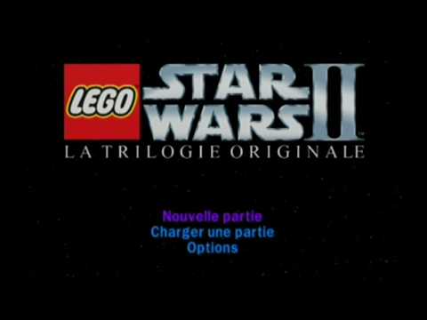 Illustration vidéo de LEGO Star Wars II: La Trilogie originale sur Game Cube