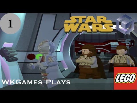 Image de LEGO Star Wars, le jeu vidéo sur Game Cube