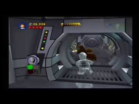 Aperçu du jeu LEGO Star Wars, le jeu vidéo sur Game Cube