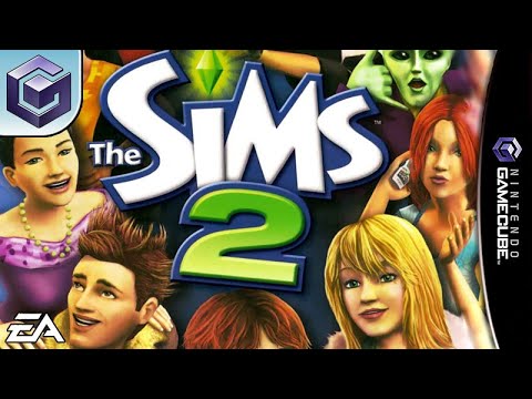 Screen de Les  Sims 2 sur Game Cube