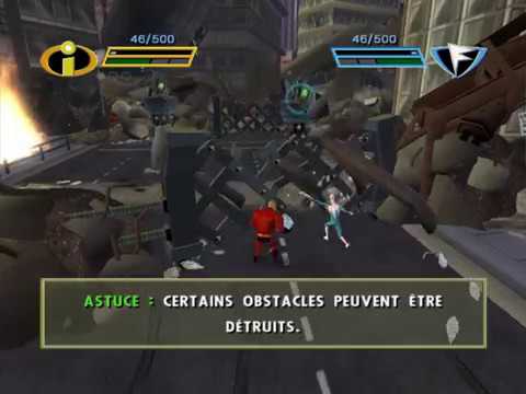 Photo de Les Indestructibles : La Terrible Attaque du Démolisseur sur Game Cube