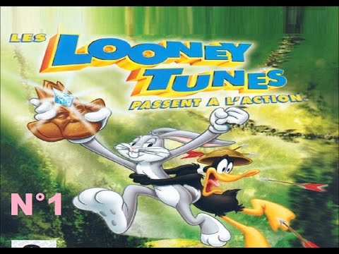 Les Looney Tunes Passent A L’Action sur Game Cube