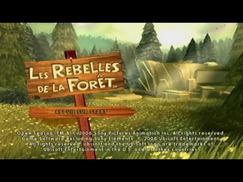 Screen de Les Rebelles de la forêt sur Game Cube