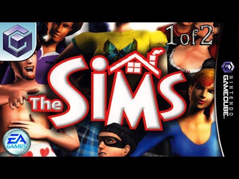 Les Sims sur Game Cube