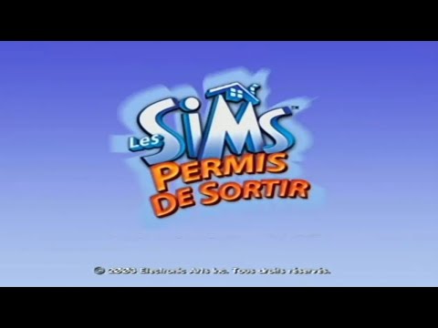 Screen de Les Sims : Permis De Sortir sur Game Cube