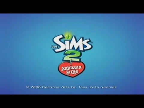 Les Sims 2 : Animaux de Compagnie sur Game Cube