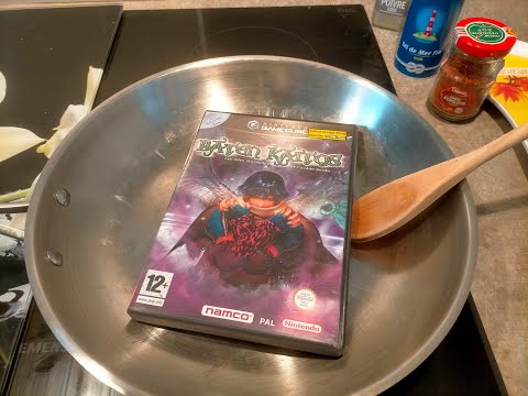 Illustration vidéo de Baten Kaitos : Les Ailes éternelles et l'Océan perdu sur Game Cube