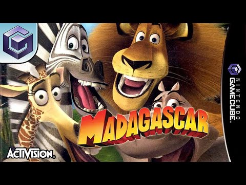 Photo de Madagascar sur Game Cube
