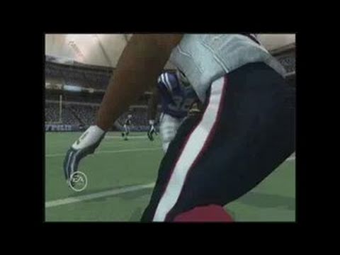Capture de Madden NFL 06 sur Game Cube