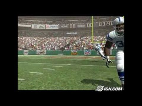 Scène de jeu de Madden NFL 06 sur Game Cube