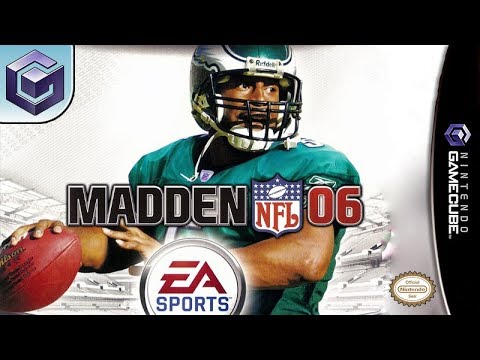Illustration vidéo de Madden NFL 06 sur Game Cube
