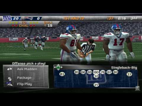 Image du jeu Madden NFL 08 sur Game Cube